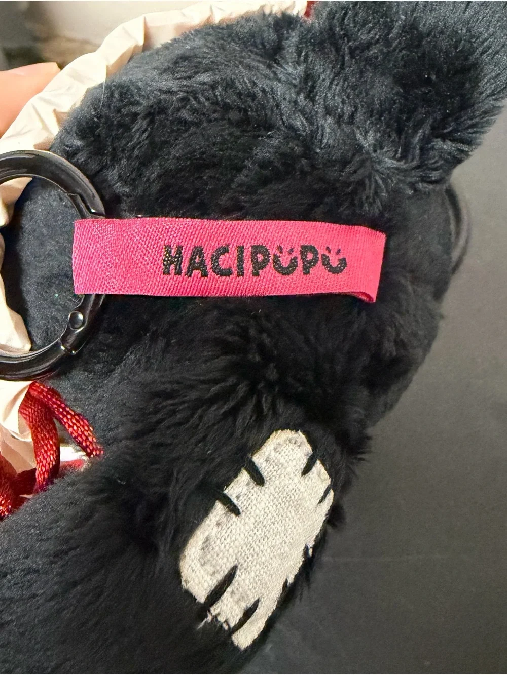 Pop Mart Why So Serious Plush Pendant Hacipupu Shadow Joker